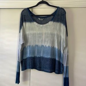 Hard tail striped sweater